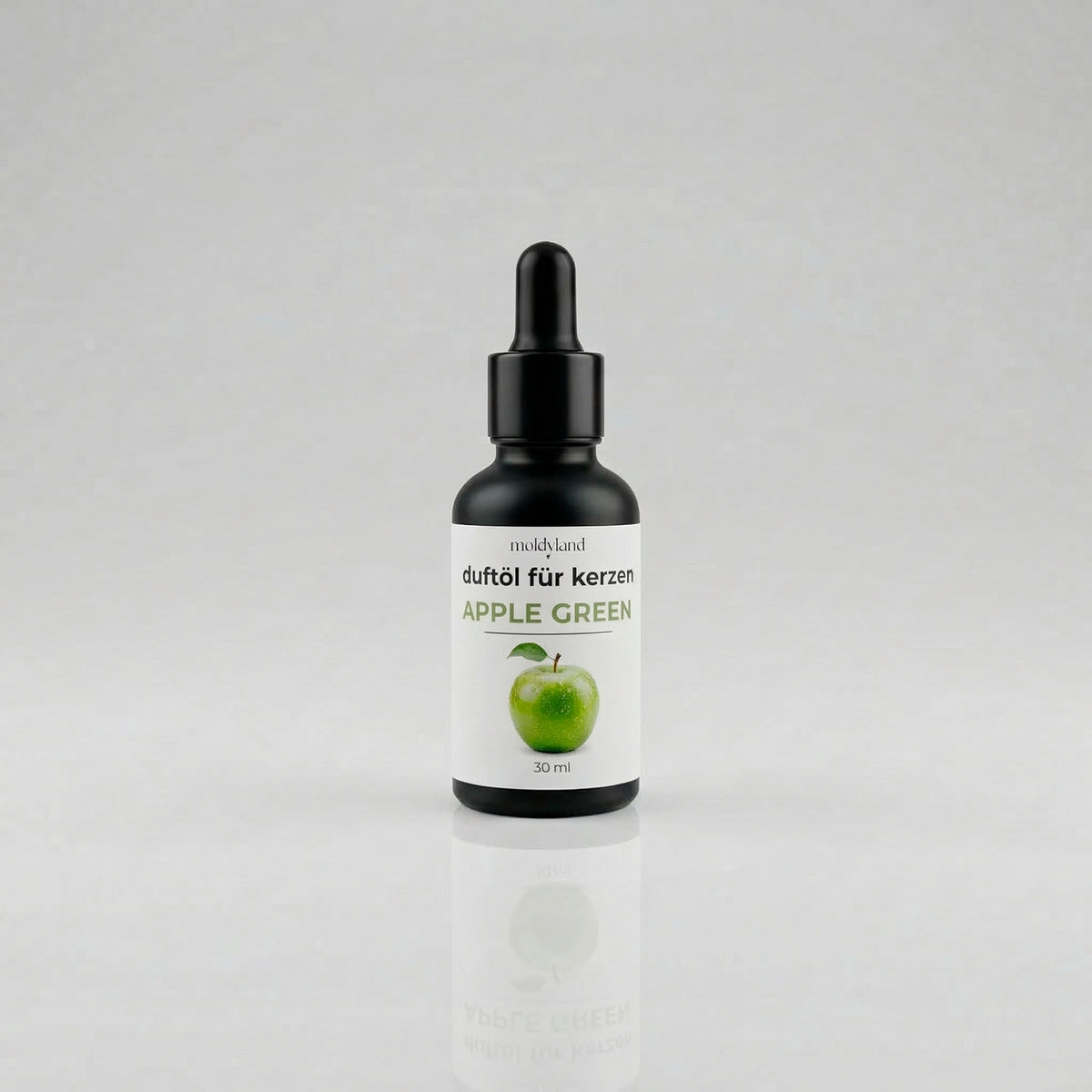 Apple Green Duftöl für Kerzen – 30-ml-Flasche mit Apfelmotiv