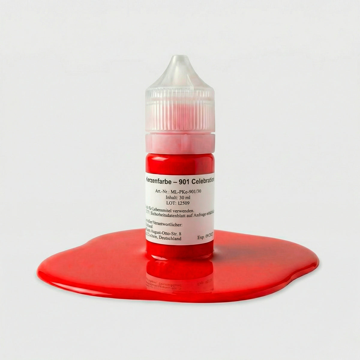 Kerzenfarbe 901 Celebration – 50-ml-Flasche mit Farbprobe