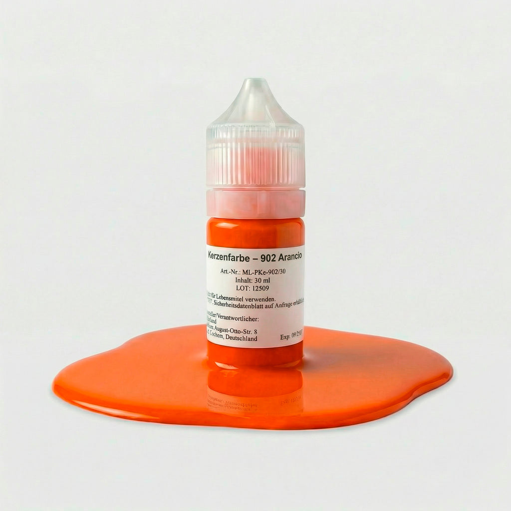 Kerzenfarbe 902 Aranica – 50-ml-Flasche mit Farbprobe