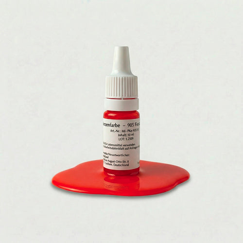 Kerzenfarbe 905 Fiesta – 10-ml-Flasche mit Farbprobe