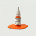 Kerzenfarbe 906 Mango – 10-ml-Flasche mit Farbprobe