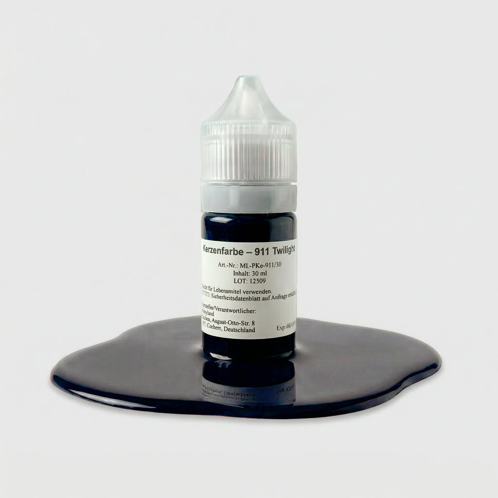 Kerzenfarbe 911 Twilight – 50-ml-Flasche mit Farbprobe