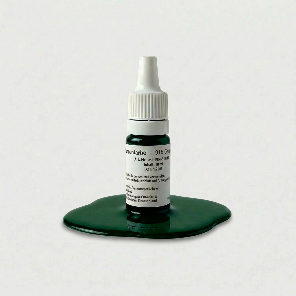 Kerzenfarbe 915 Gemstone – 10-ml-Flasche mit Farbprobe