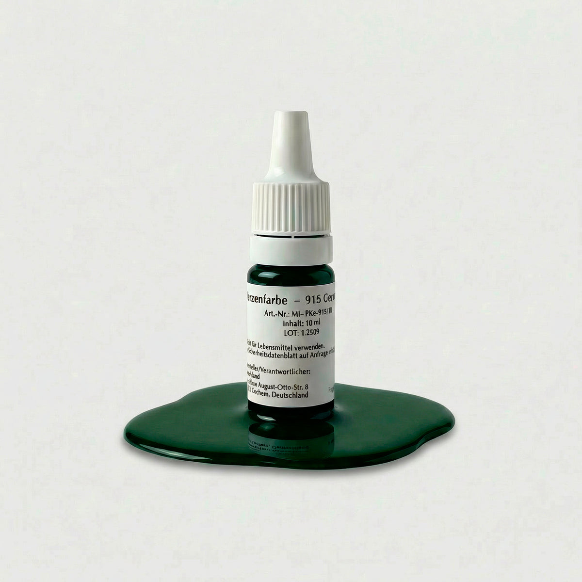 Kerzenfarbe 915 Gemstone – 10-ml-Flasche mit Farbprobe