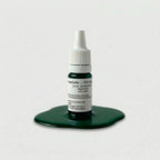 Kerzenfarbe 916 Verde Aqua – 10-ml-Flasche mit Farbprobe