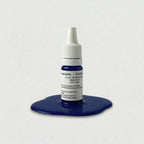 Kerzenfarbe 918 Ultramarine Blue – 10-ml-Flasche mit Farbprobe