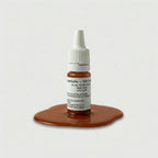 Kerzenfarbe 920 Cinnamon – 10-ml-Flasche mit Farbprobe