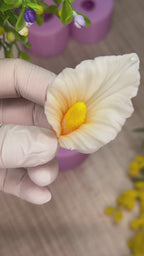Silikonform 3D Blume 38 Calla