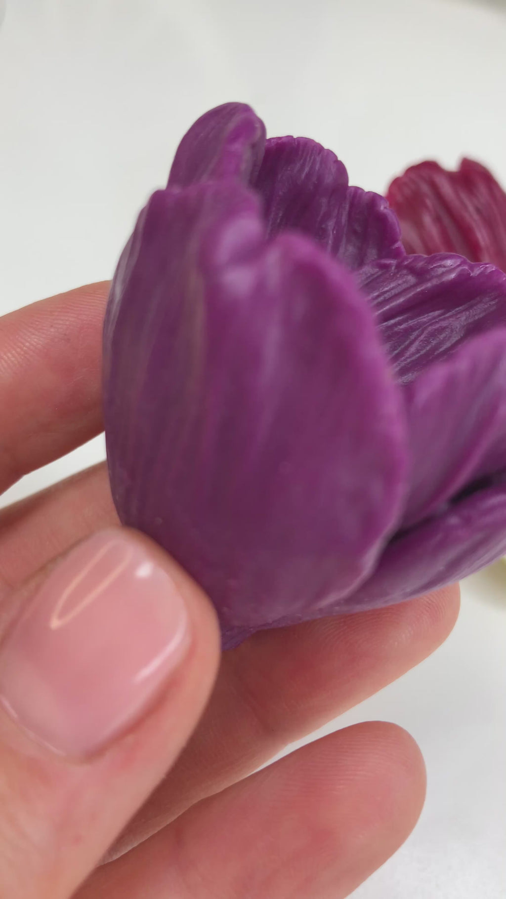 Silikonform 3D Blume 11