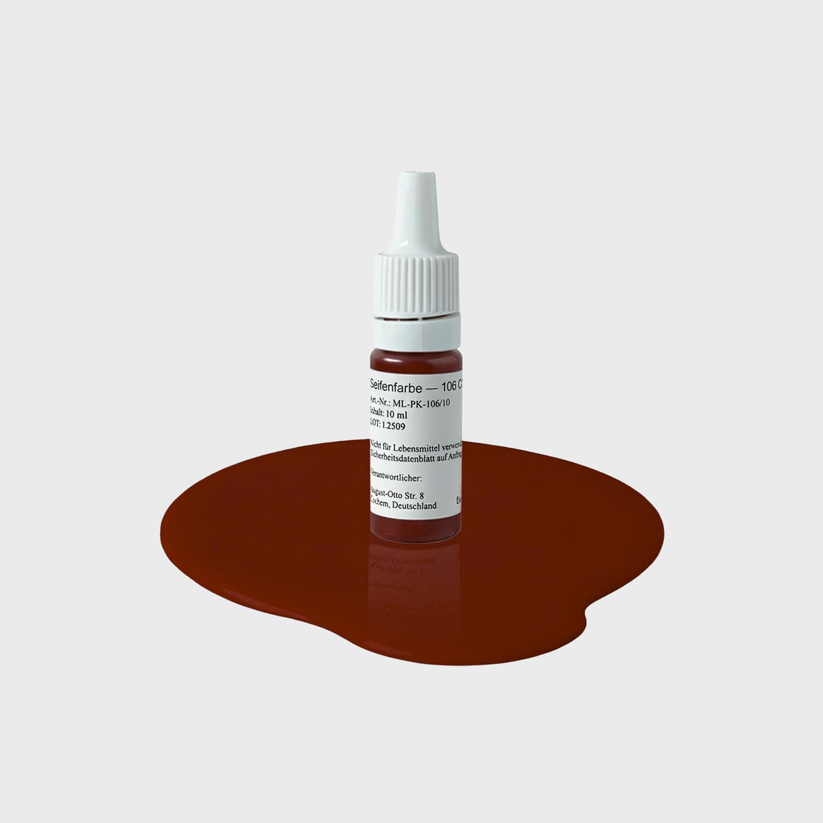 Seifenfarbe 106 Cherry – 10-ml-Flasche mit Farbprobe