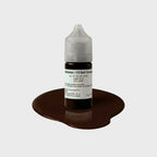 Seifenfarbe 110 Dark Chocolate – 50-ml-Flasche mit Farbprobe