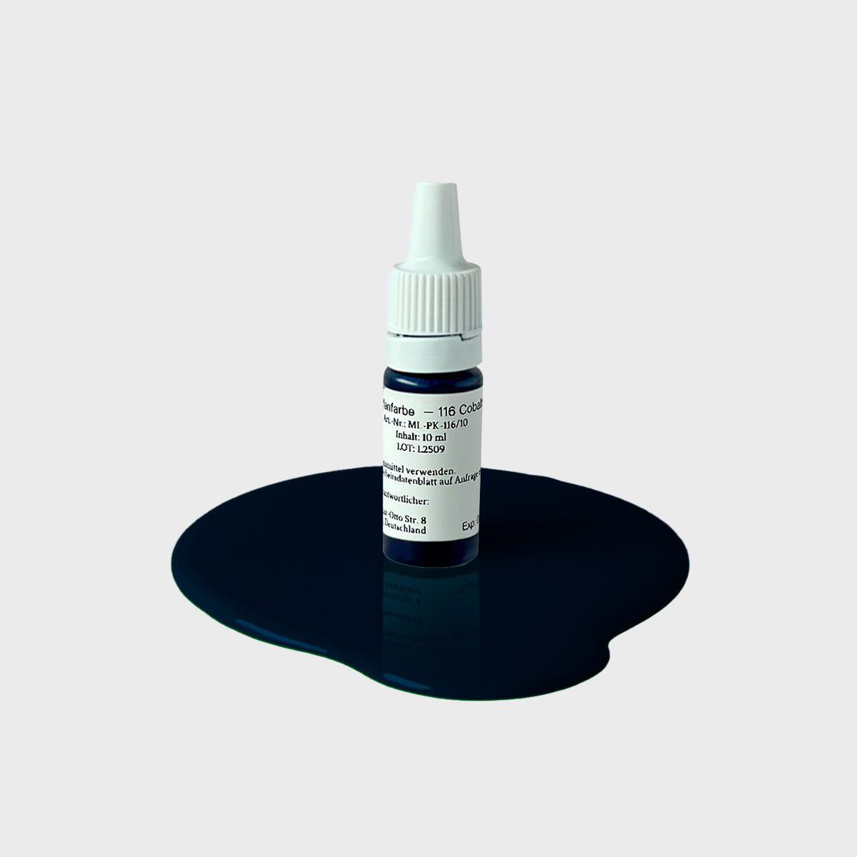Seifenfarbe 116 Cobalt – 10-ml-Flasche mit Farbprobe