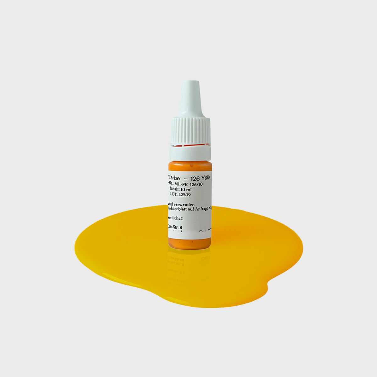 Seifenfarbe 126 Yolk – 10-ml-Flasche mit Farbprobe