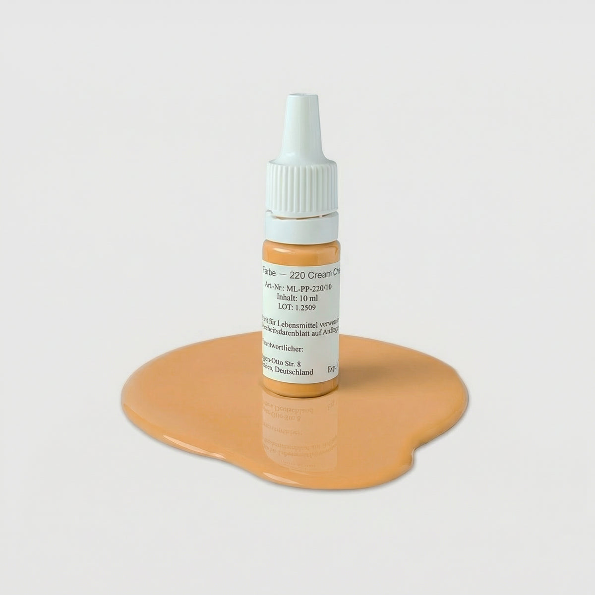 Seifenfarbe 220 Cream Cheese – 10-ml-Flasche mit Farbprobe