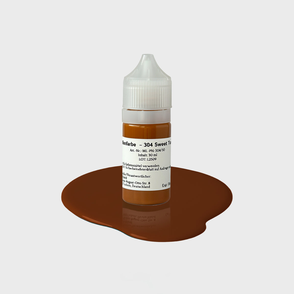 Seifenfarbe 304 Sweet Tofee – 50-ml-Flasche mit Farbprobe