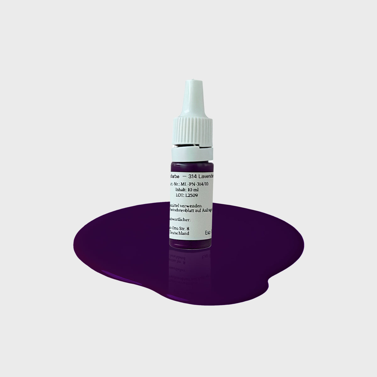 Seifenfarbe 314 Lavender – 10-ml-Flasche mit Farbprobe