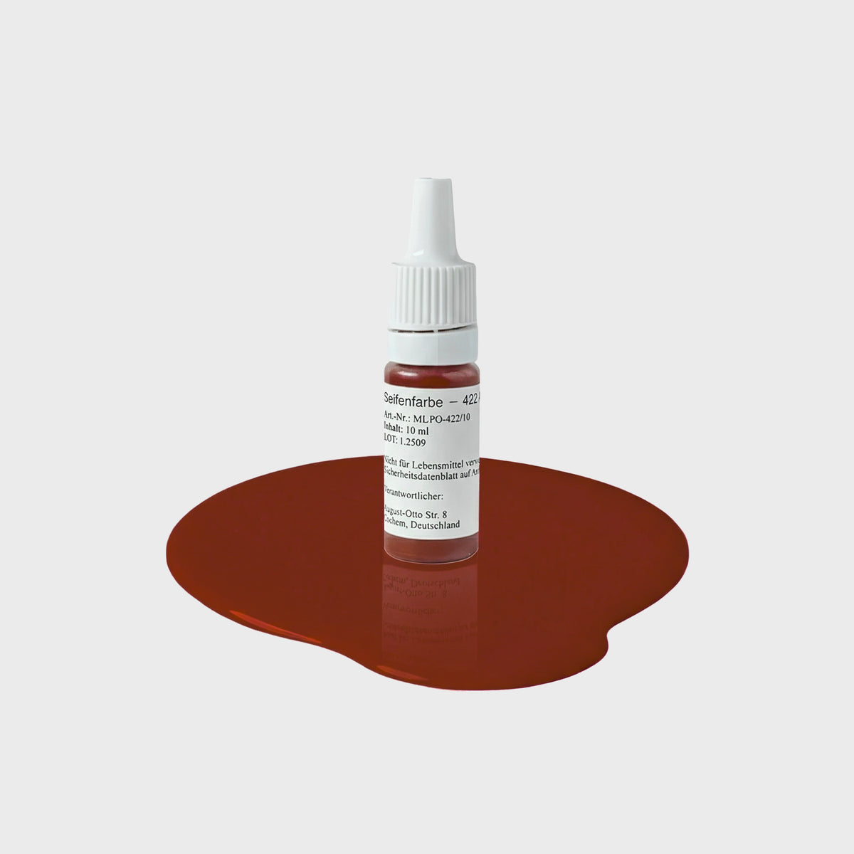 Seifenfarbe 422 Amarante – 10-ml-Flasche mit Farbprobe