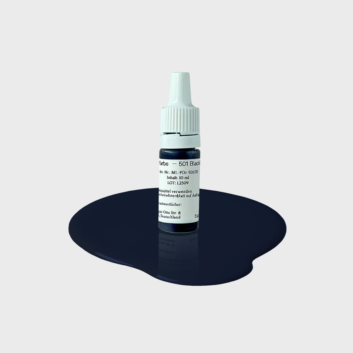 Seifenfarbe 501 Blackberry – 10-ml-Flasche mit Farbprobe