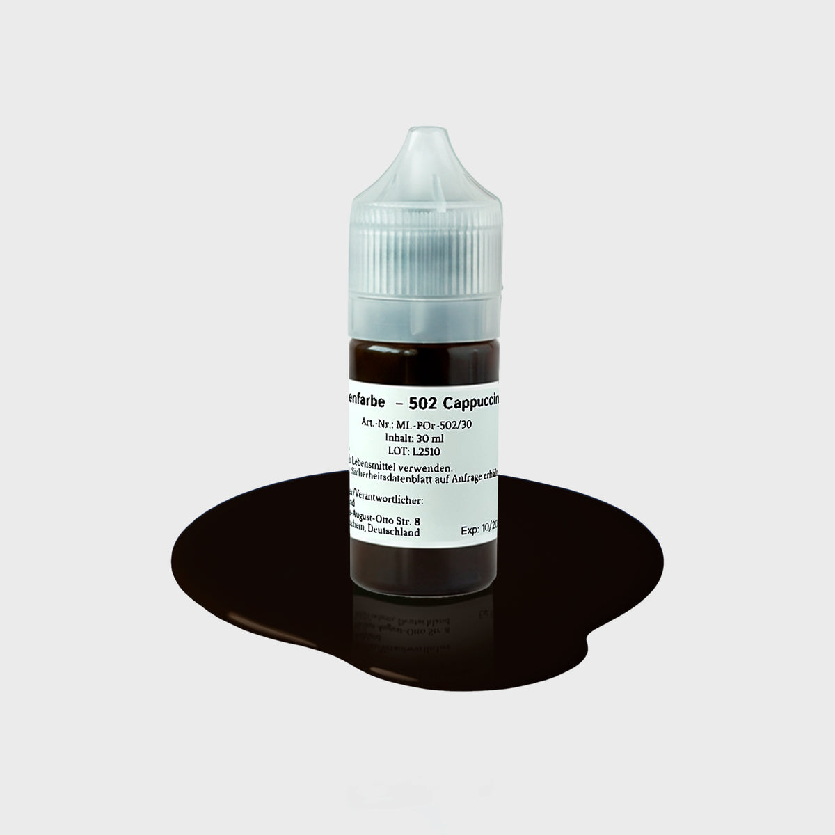 Seifenfarbe 502 Cappuccino – 50-ml-Flasche mit Farbprobe
