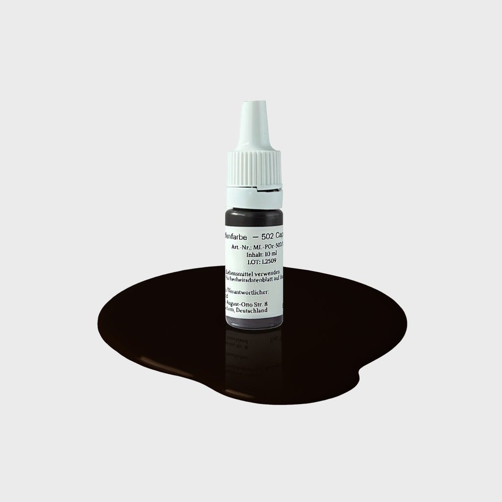 Seifenfarbe 502 Cappuccino – 10-ml-Flasche mit Farbprobe