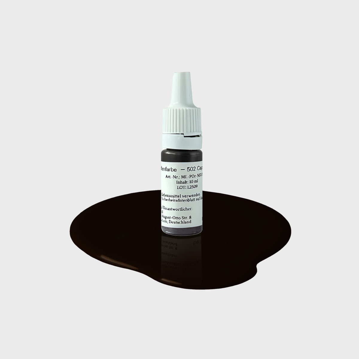 Seifenfarbe 502 Cappuccino – 10-ml-Flasche mit Farbprobe