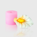 3D-Silikonform Calla-Blüte 38 mit gegossener Calla-Blüte