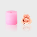 3D-Silikonform Blume 8 mit gegossener Blüte