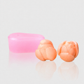 3D-Silikonformen Tulpen-Set 3 mit drei gegossenen Blüten