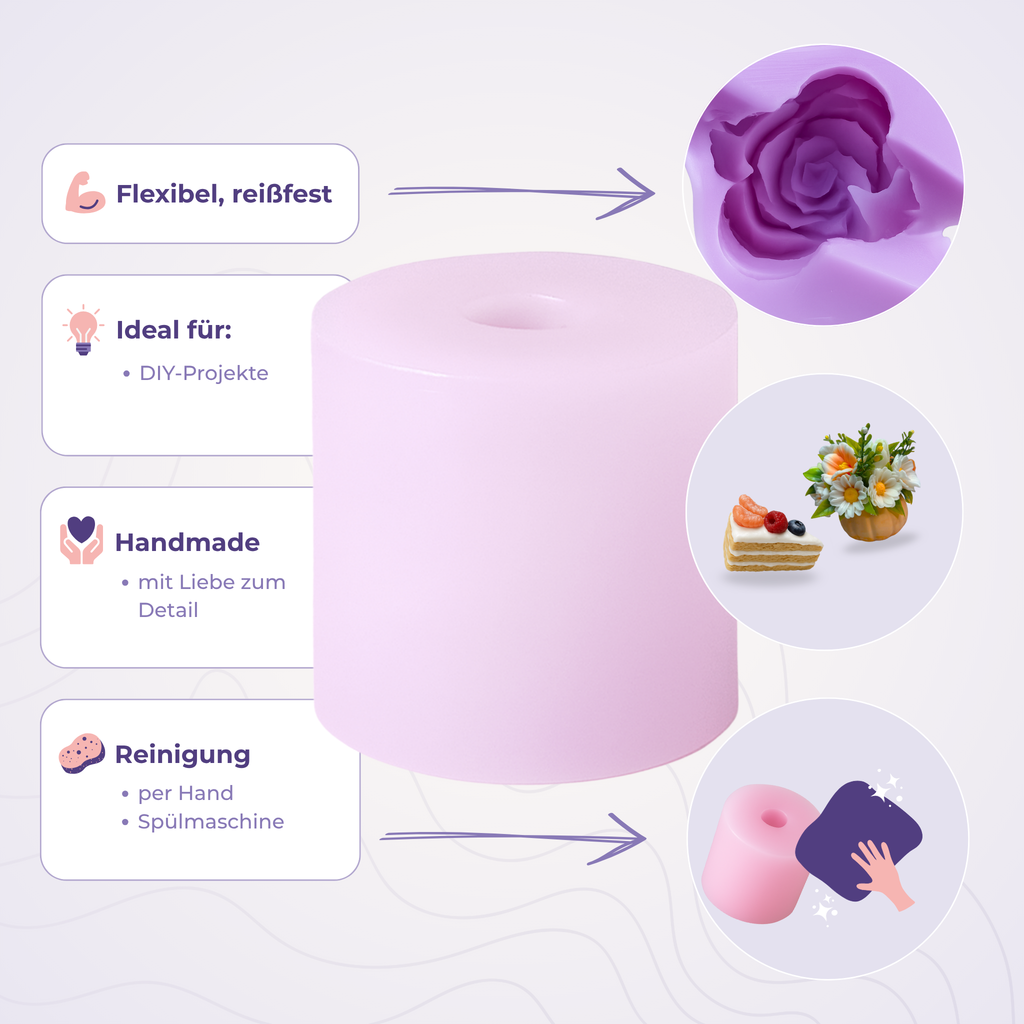 Flexible Silikonform – Eigenschaften, Gießprojekte und Reinigung